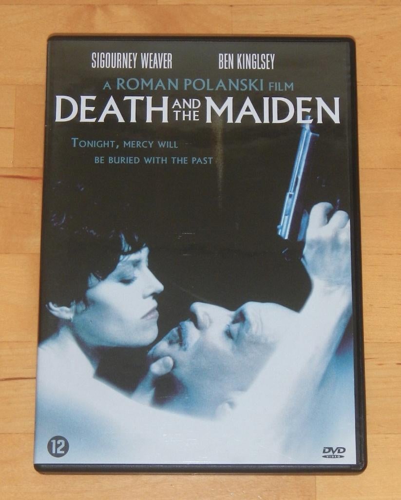 dvd - Death and the Maiden - Roman Polanski, Ophalen, Alle leeftijden, Zo goed als nieuw, 1940 tot 1960