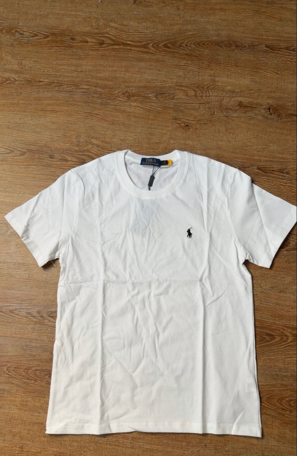 Polo Ralph Lauren T-shirt - Wit - Maat M, Ophalen of Verzenden, Nieuw, Maat 48/50 (M), Wit