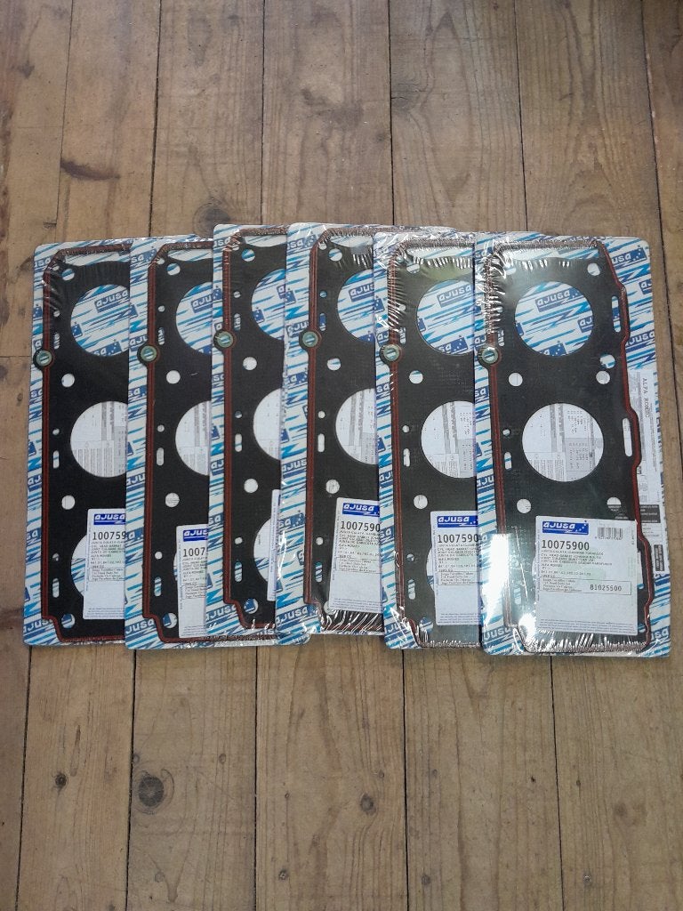 6 x Linker cilinderkoppakking ALFA 164 166 GTV Spider 20 V6, Ophalen of Verzenden