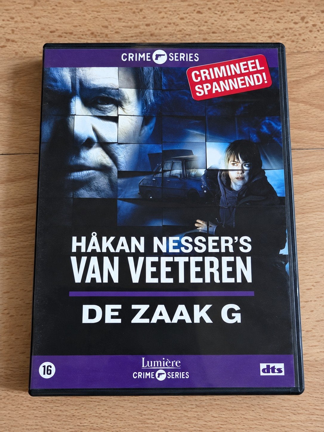Van Veeteren - De Zaak G, Cd's en Dvd's, Vanaf 16 jaar, Ophalen of Verzenden, Zo goed als nieuw, Actiethriller