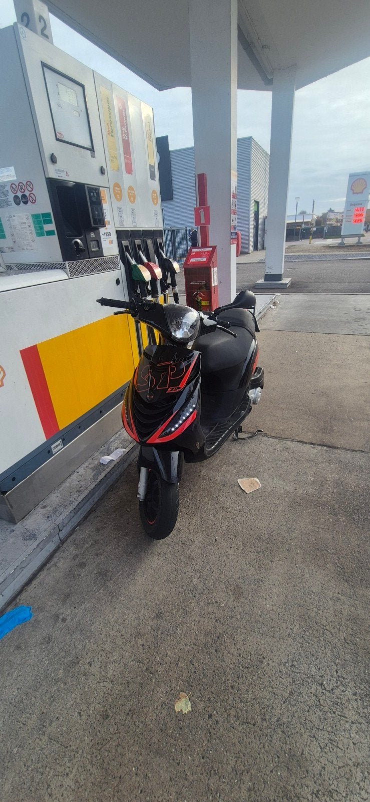 Piaggio Zip iGet Euro 4 - 2019 - 45 km/u, Ophalen, Gebruikt, Maximaal 45 km/u, Zip