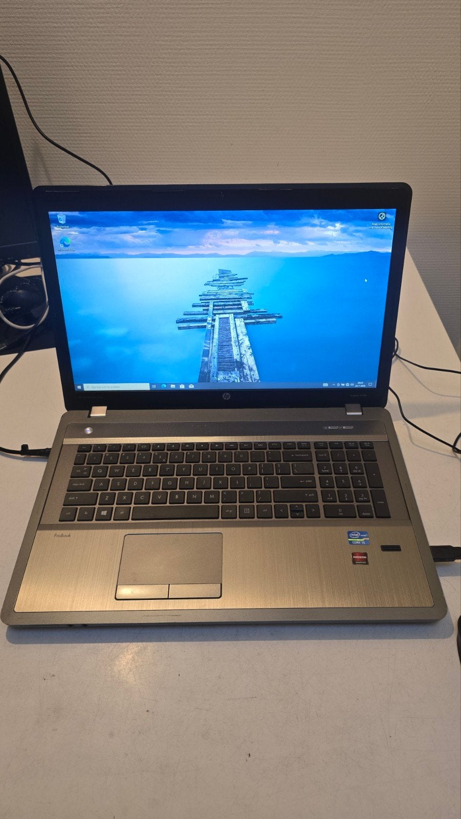 Hp Probook 4740s I5 SSD Laptop, Computers en Software, Windows Laptops, 2 tot 3 Ghz, 8 GB, Ophalen of Verzenden, Zo goed als nieuw