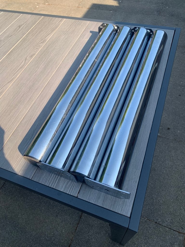 Tafelpoten, Minder dan 50 cm, Gebruikt, 50 tot 100 cm, Rond