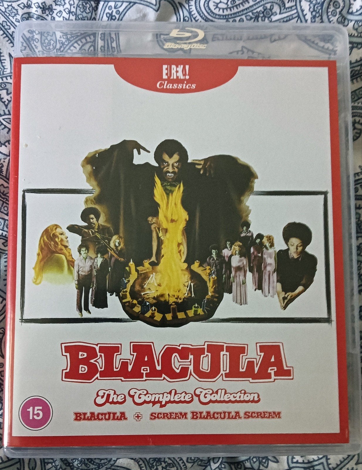 Blacula the complete collection bluray import, Ophalen of Verzenden, Zo goed als nieuw