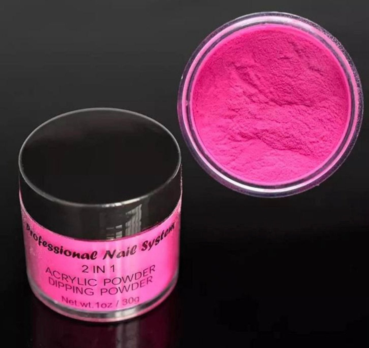Acryl/Dipping Neon Kleuren Poeder 30g. Alles 20% korting., Sieraden, Tassen en Uiterlijk, Uiterlijk | Cosmetica en Make-up, Overige kleuren