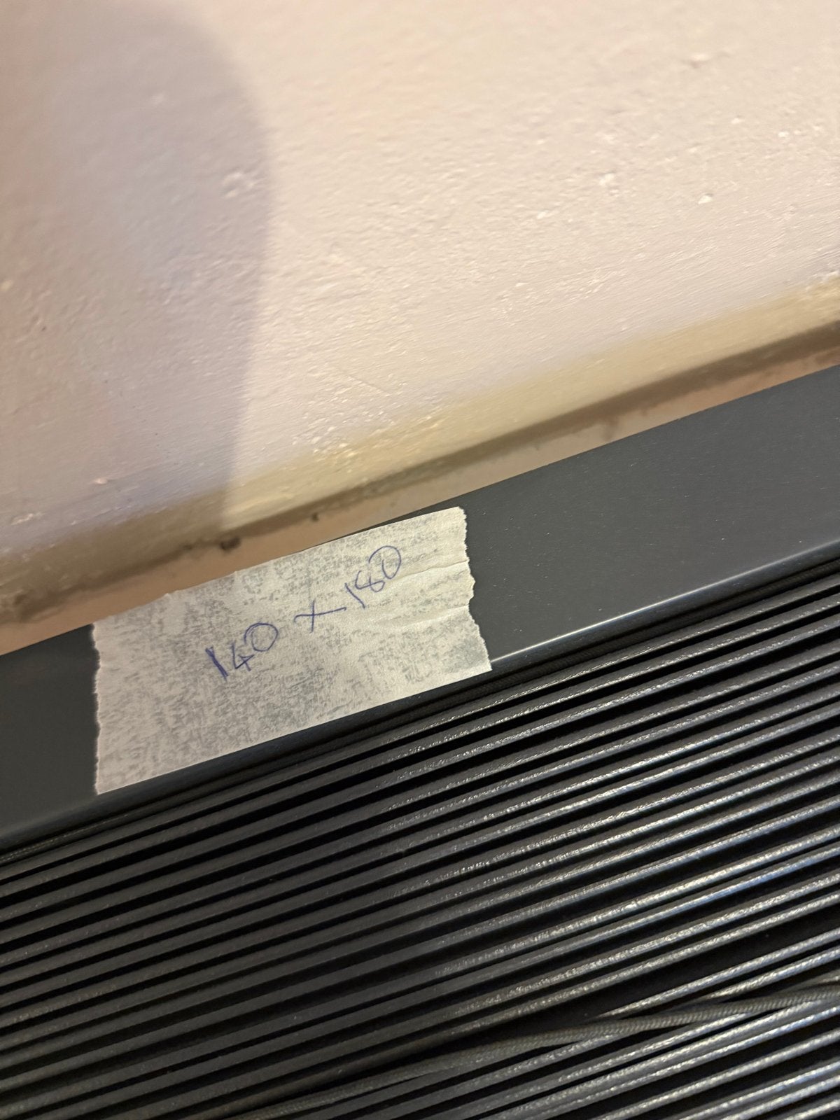 Jaloezieën 140x180 in goede staat, Ophalen, Zo goed als nieuw, Jaloezie