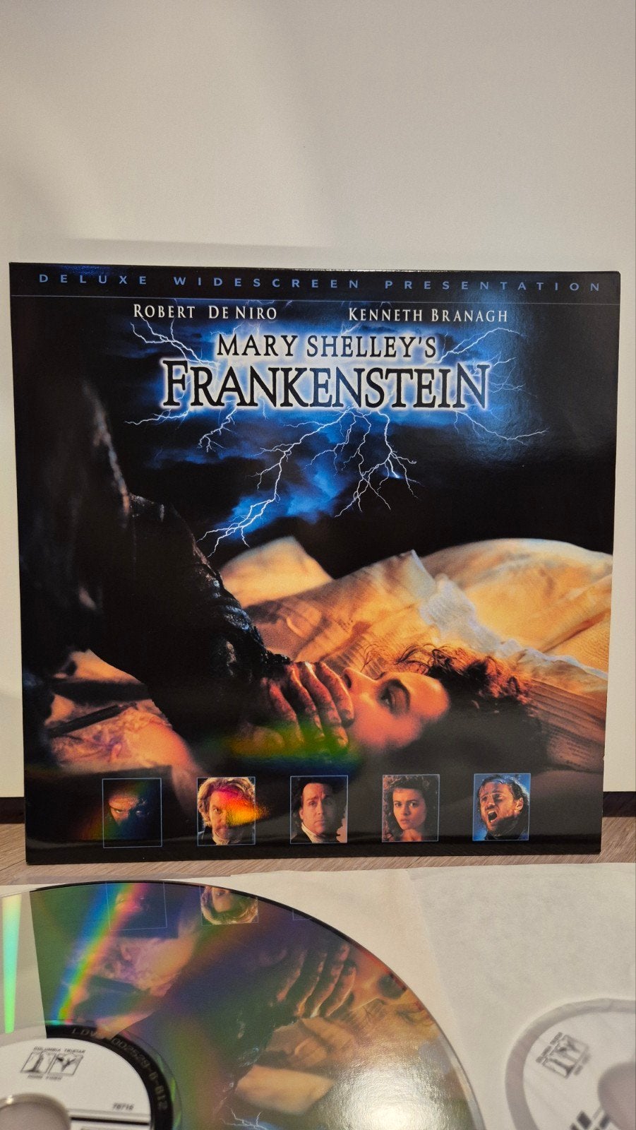 Frankenstein Laserdisc, Engels, Vanaf 16 jaar, Breedbeeld, Engels