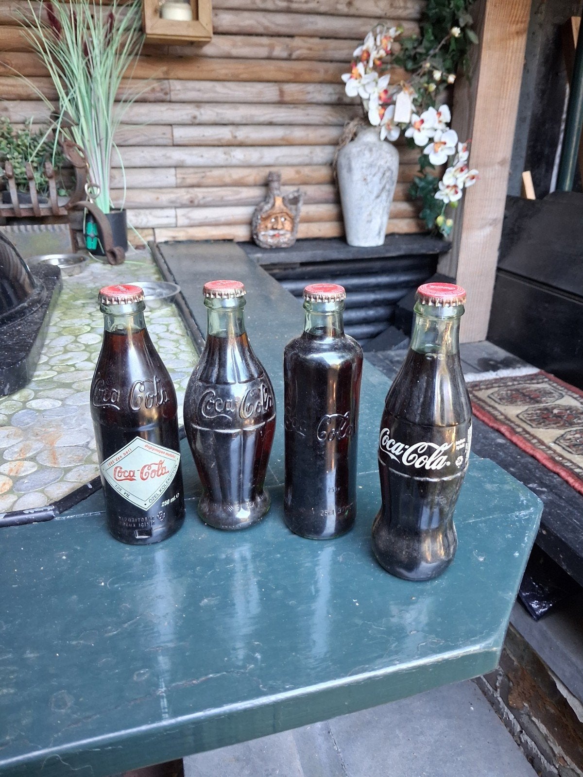 Cola flesjes, Huis en Inrichting, Ophalen, Gebruikt