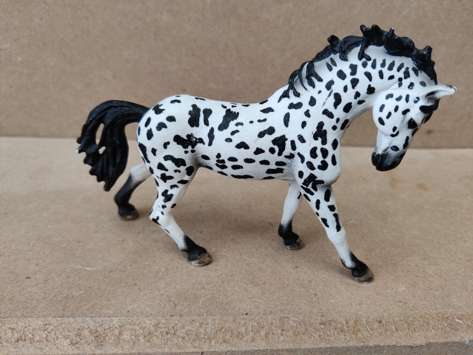 schleich paard 2, Ophalen of Verzenden, Zo goed als nieuw, Paard, Beeldje of Figuurtje