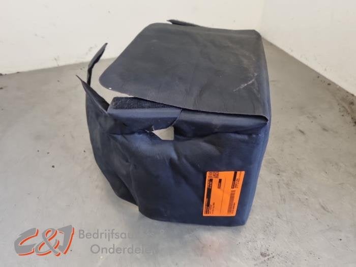 Accu afdekkap van een Volkswagen Golf