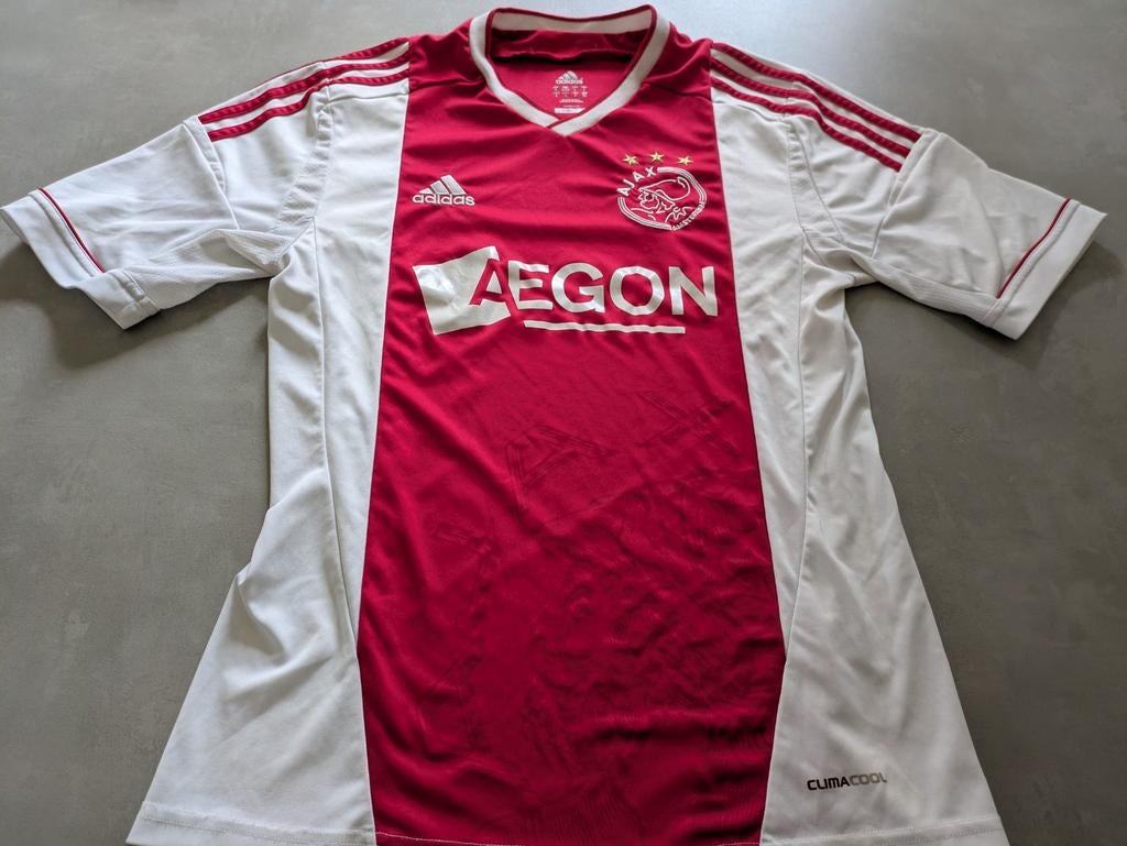 Voetbalshirt Ajax thuisshirt 2012 verzamelen, Ophalen of Verzenden, Zo goed als nieuw, Shirt