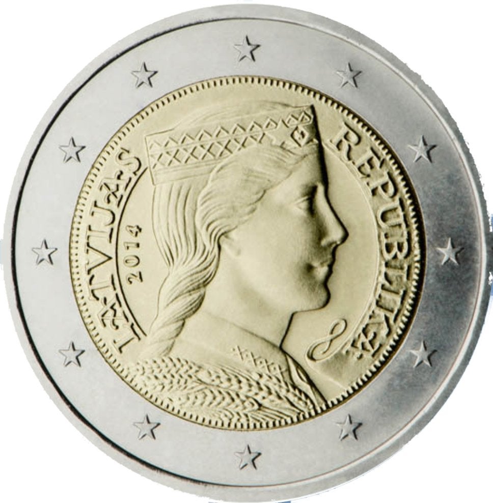 Eurocent, Postzegels en Munten, Munten | Europa | Euromunten, Ophalen of Verzenden, Overige landen, 2 euro, Losse munt