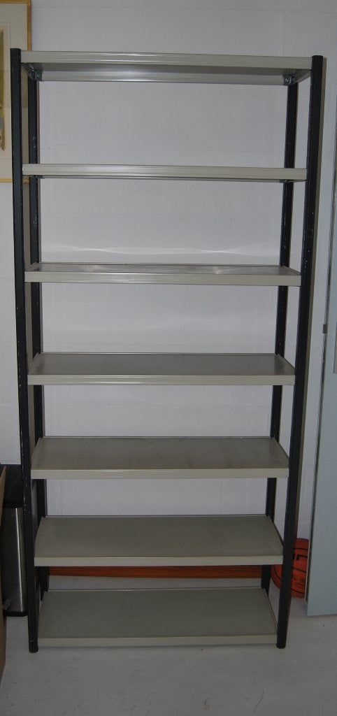 Vintage RAACO Stellingkast boekenkast magazijn of kelderkast, Ophalen, Gebruikt