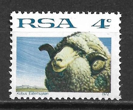 Zuid Afrika 1972 SACC 329 Merino schaap postfris, Ophalen of Verzenden, Zuid-Afrika, Postfris