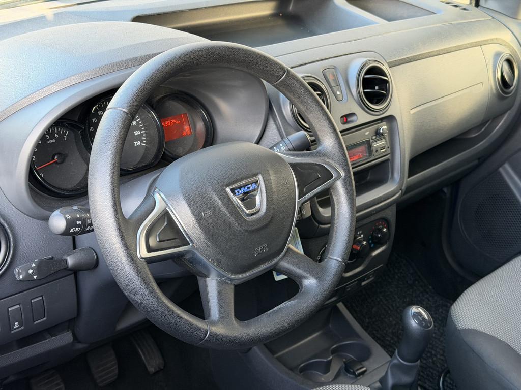 Dacia Dokker 1.5 dCi 90 Solid, Stof, Gebruikt, 4 cilinders, Blauw