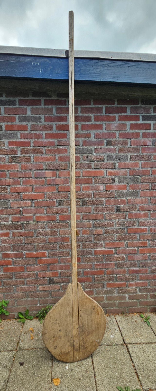 Brocante oude pizzaschep bakkersschep, Antiek en Kunst, Ophalen