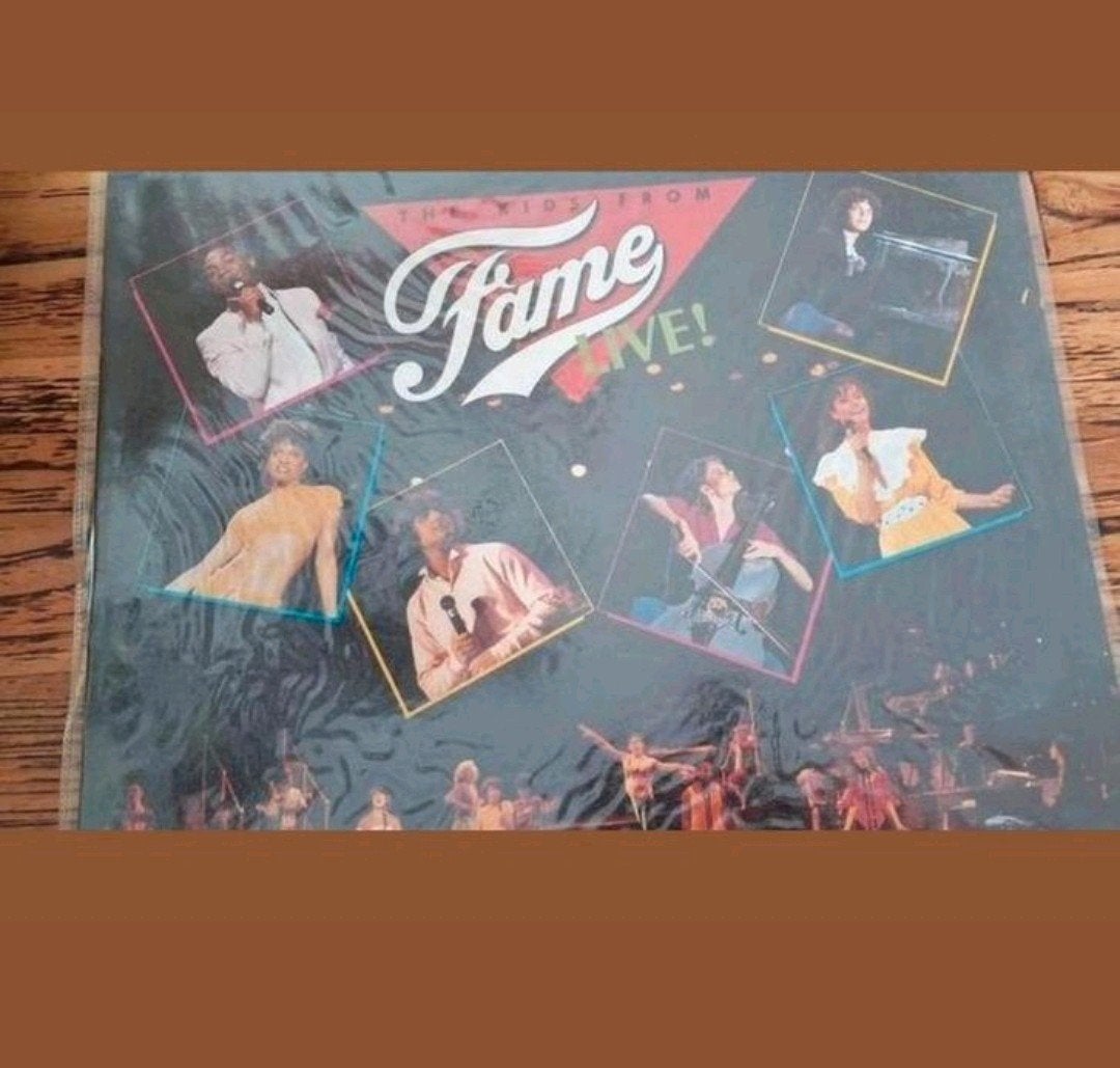 The Kids From Fame Live! LP - Pop Rock Vinyl, Cd's en Dvd's, Vinyl | Pop, Gebruikt, Pop, LP, 12 inch, Verzenden
