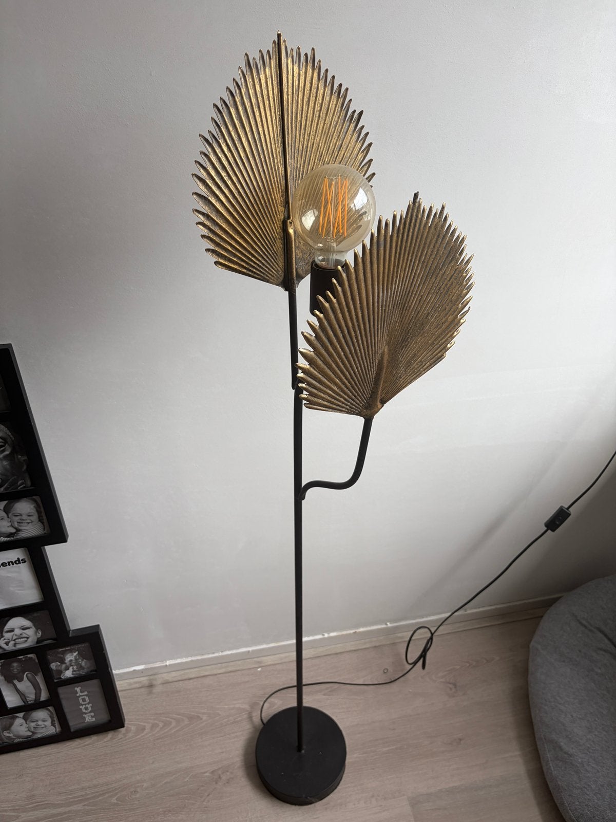 Mooie staande lamp, Ophalen, Zo goed als nieuw, 100 tot 150 cm