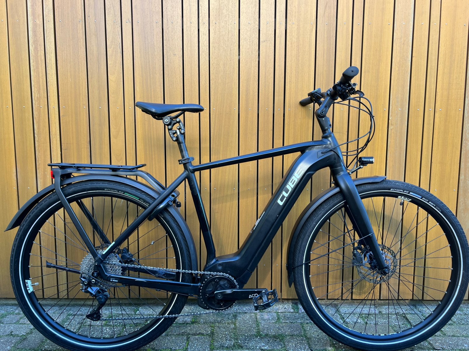Cube Touring Pro Elektrische/ Bosch performance CX /500wh, 55 tot 59 cm, Ophalen of Verzenden, Zo goed als nieuw, Cube