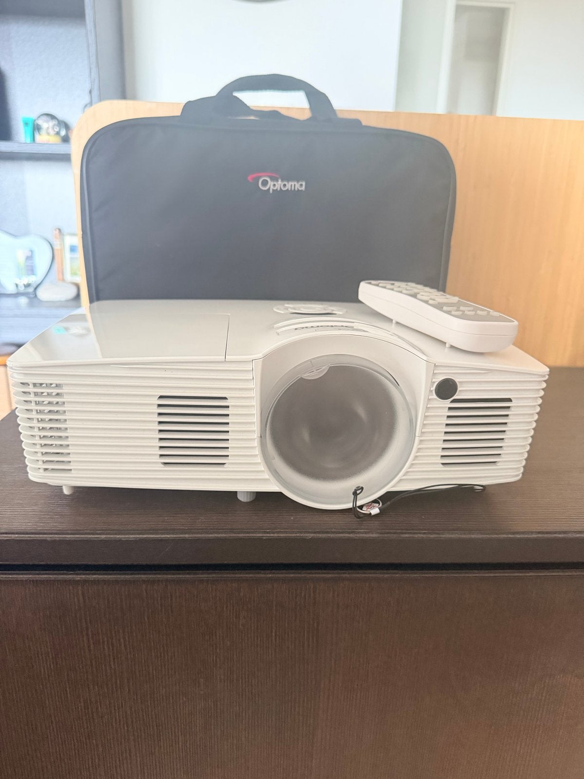 PERFECT voor het WK!!  Optoma GT1080e Full HD DLP Beamer, Ophalen, Zo goed als nieuw, DLP, Full HD (1080)
