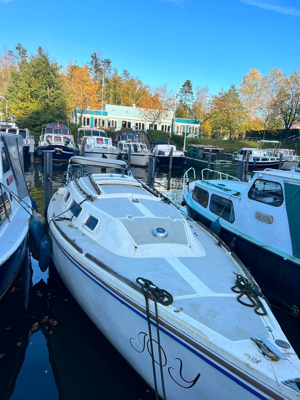 Jaguar Kajuitzeilboot 7,5m, Watersport en Boten, Overige merken, Gebruikt, 140 cm, Kleine kruiser