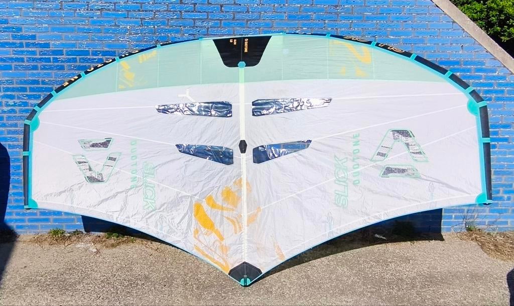 Wing, Duotone 4 & 5m², Ophalen of Verzenden, Gebruikt, Wingsurf-wing