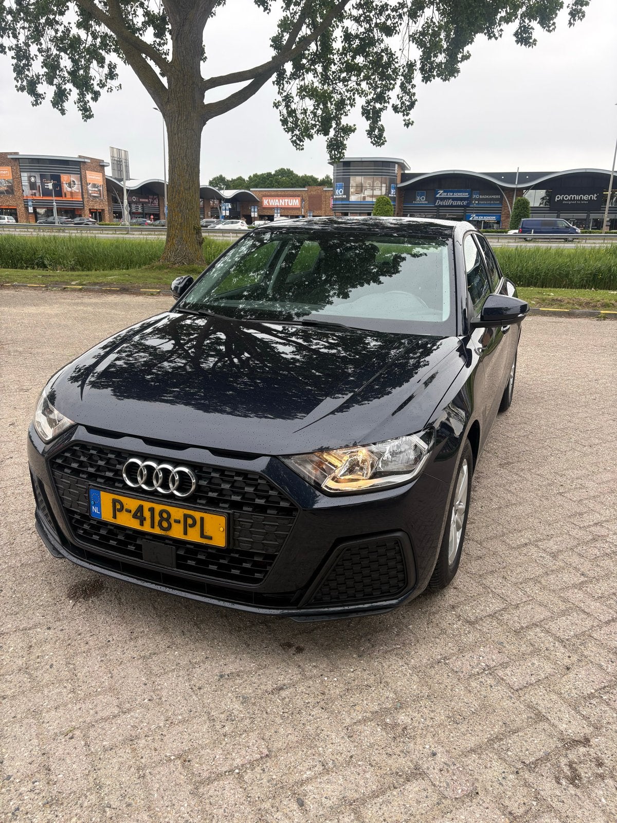 Audi A1 25 Tfsi 95pk 2022 Blauw LEASE CONTRACT, Voorwielaandrijving, A1, 95 pk, Blauw