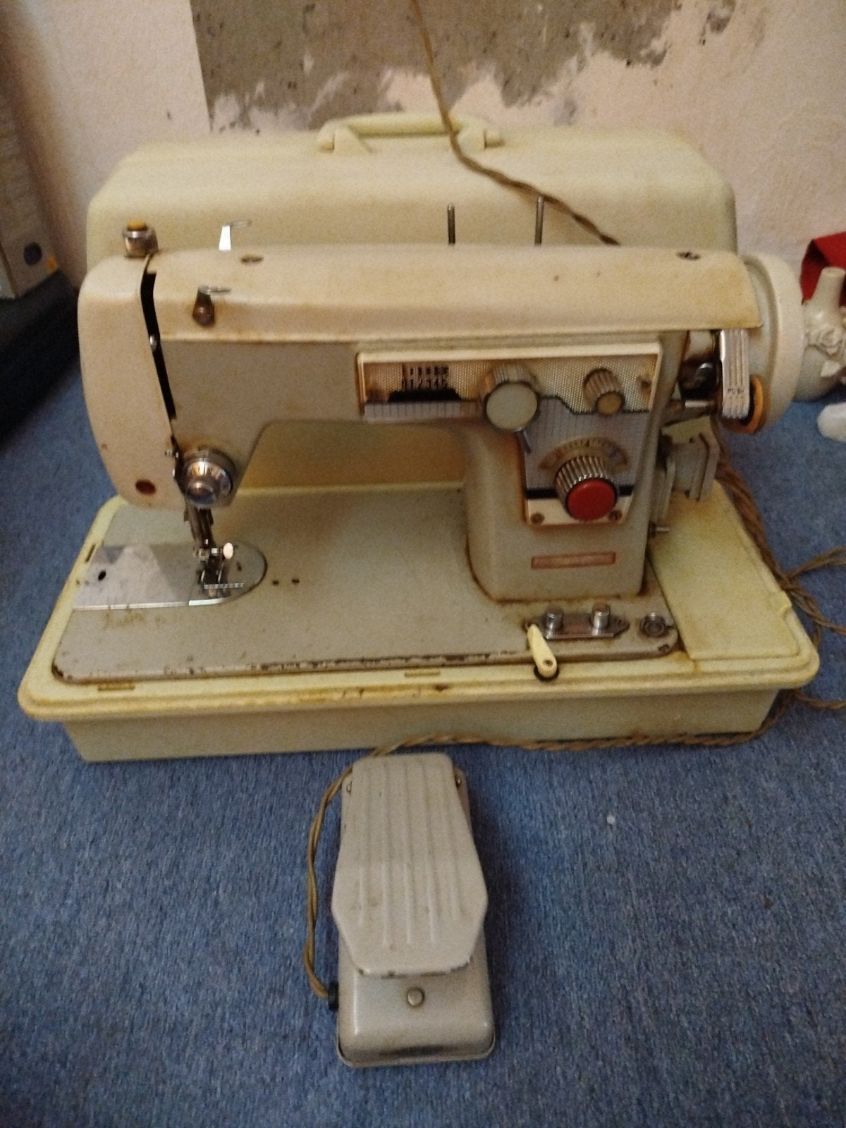 Vintage Naaimachine - Werkend Bowy YM-40, Ophalen
