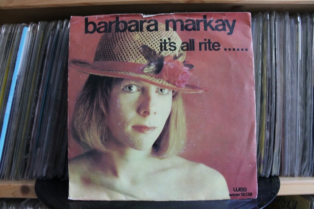 7" Single Barbara Markay - It's All Rite..... (Uncensored Ve, Gebruikt, Verzenden, 7 inch, Pop