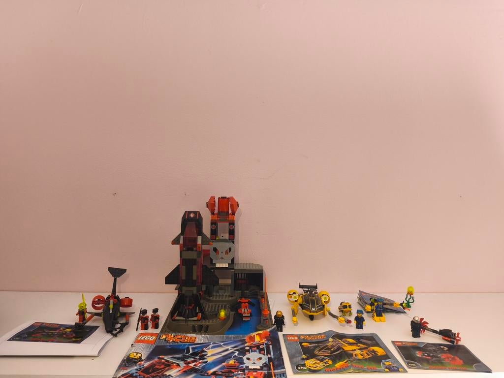Lego partij Alpha Team 6776 en veel meer, Gebruikt, Overige thema's, Lego, Ophalen of Verzenden