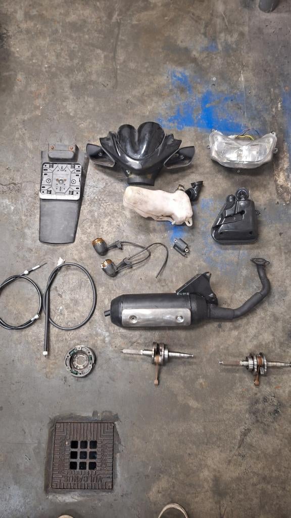 Yamaha aerox onderdelen, Ophalen of Verzenden