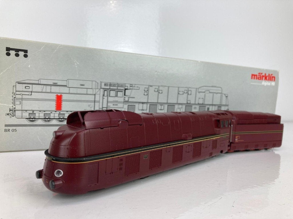 Märklin 37050 - BR 05 DRG - Stoomlocomotief - MHI, Wisselstroom, Locomotief, -, -