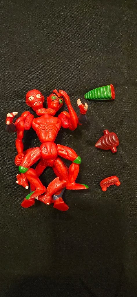 Vintage He-man Modulok inclusief onderdelen, Ophalen of Verzenden, Gebruikt