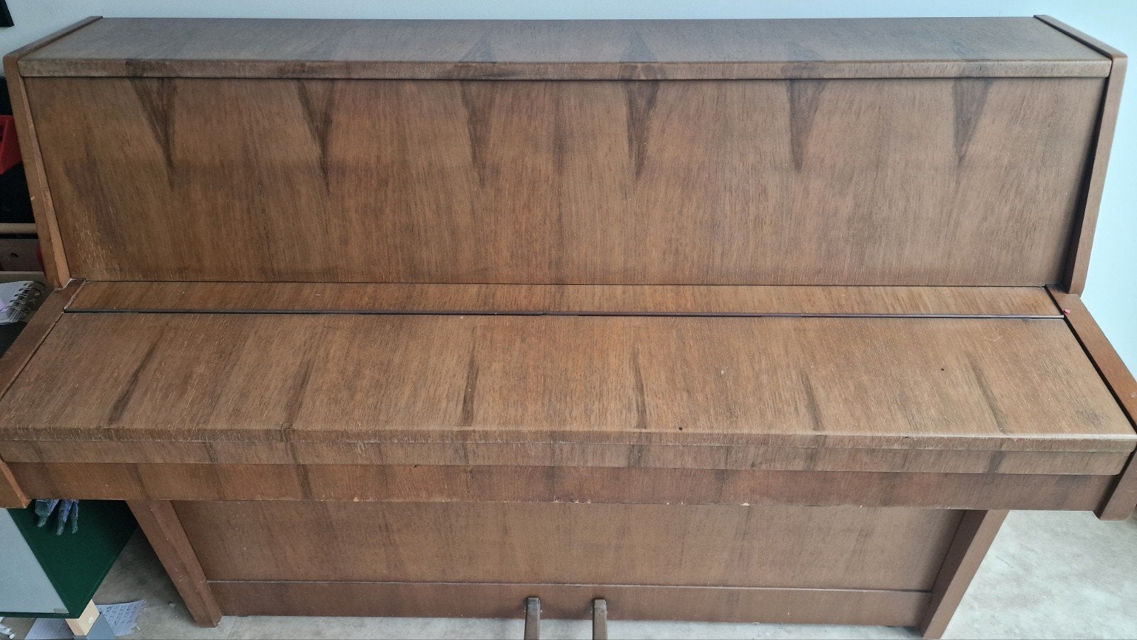 Gerh. Steinberg Piano - Gebruikt, Bruin, Ophalen, Gebruikt, Bruin, Piano