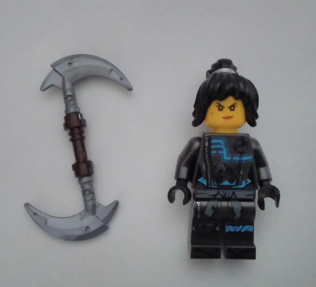 Lego Ninjago Nya Hunted minifiguur, Verzenden, Nieuw