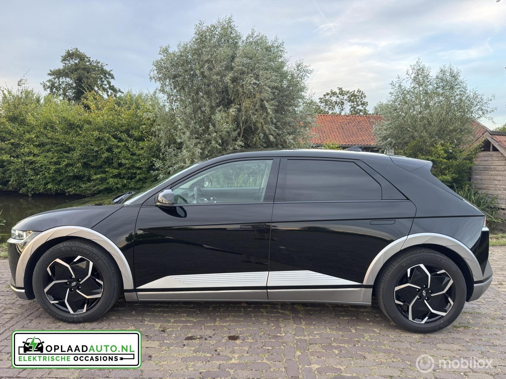 Hyundai IONIQ 5 Techniq 73kWh | Pano | Leer | Elek. stoelen, Auto's, Automaat, Dealer onderhouden, Achterwielaandrijving, Gebruikt