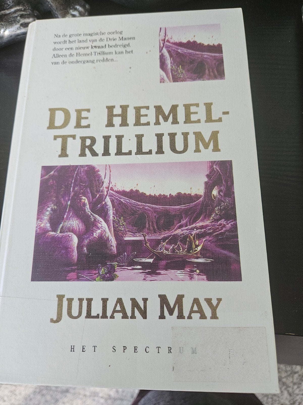 De Hemel-Trillium - Julian May (Fantasy Boek), Ophalen of Verzenden