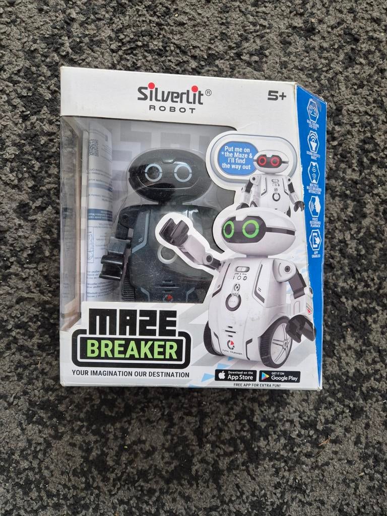 Mag weg voor elk reeël bod - -  Silverlit Maze Breaker Robot, Ophalen of Verzenden, Zo goed als nieuw, Overige typen