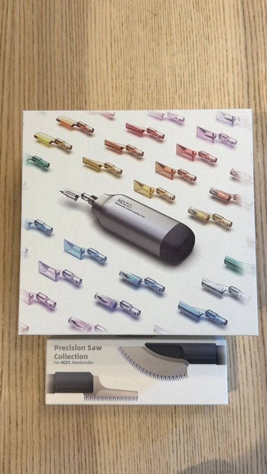 Hozo NeoSander Premium Combo en Precision Saw Set Nieuw, Ophalen of Verzenden, Zo goed als nieuw