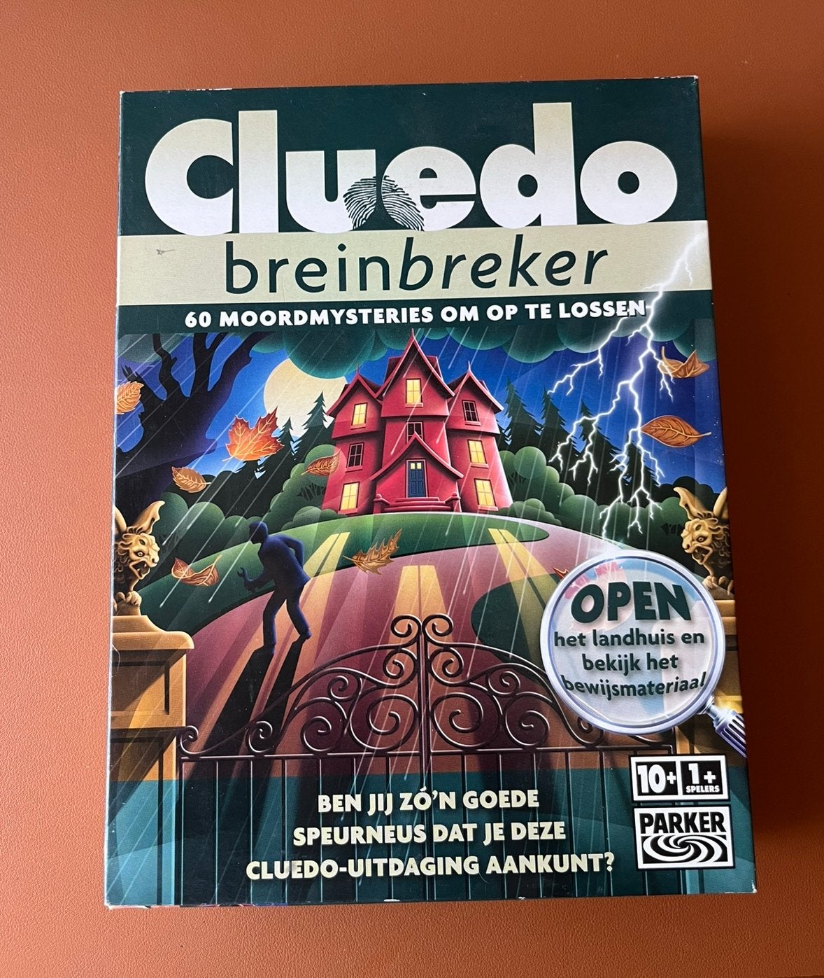 Cluedo breinbreker, Ophalen of Verzenden, Zo goed als nieuw