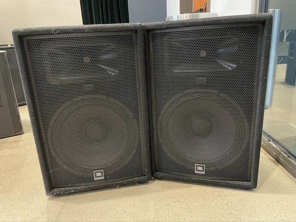 1 pair of JBL JRX 215 1000 watt passive PA Speakers JRX2000, Audio, Tv en Foto, Luidsprekers, Overige merken, Ophalen of Verzenden