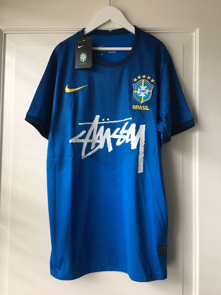 #N024 Voetbalshirt Brazilië te koop! Maat XL, Sport en Fitness, Maat XL, Verzenden, Nieuw, Shirt