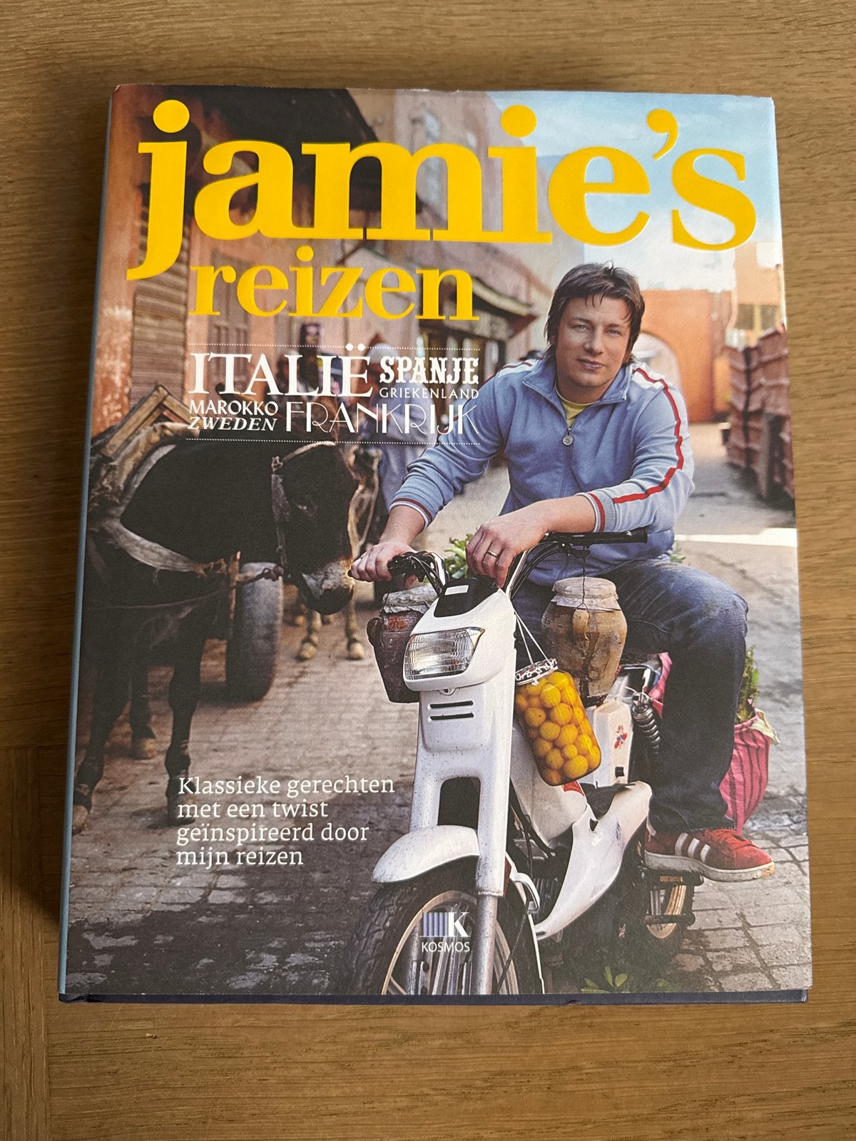 Jamie's Reizen - Klassieke gerechten met een twist, Ophalen of Verzenden, Nieuw, Europa, Hoofdgerechten