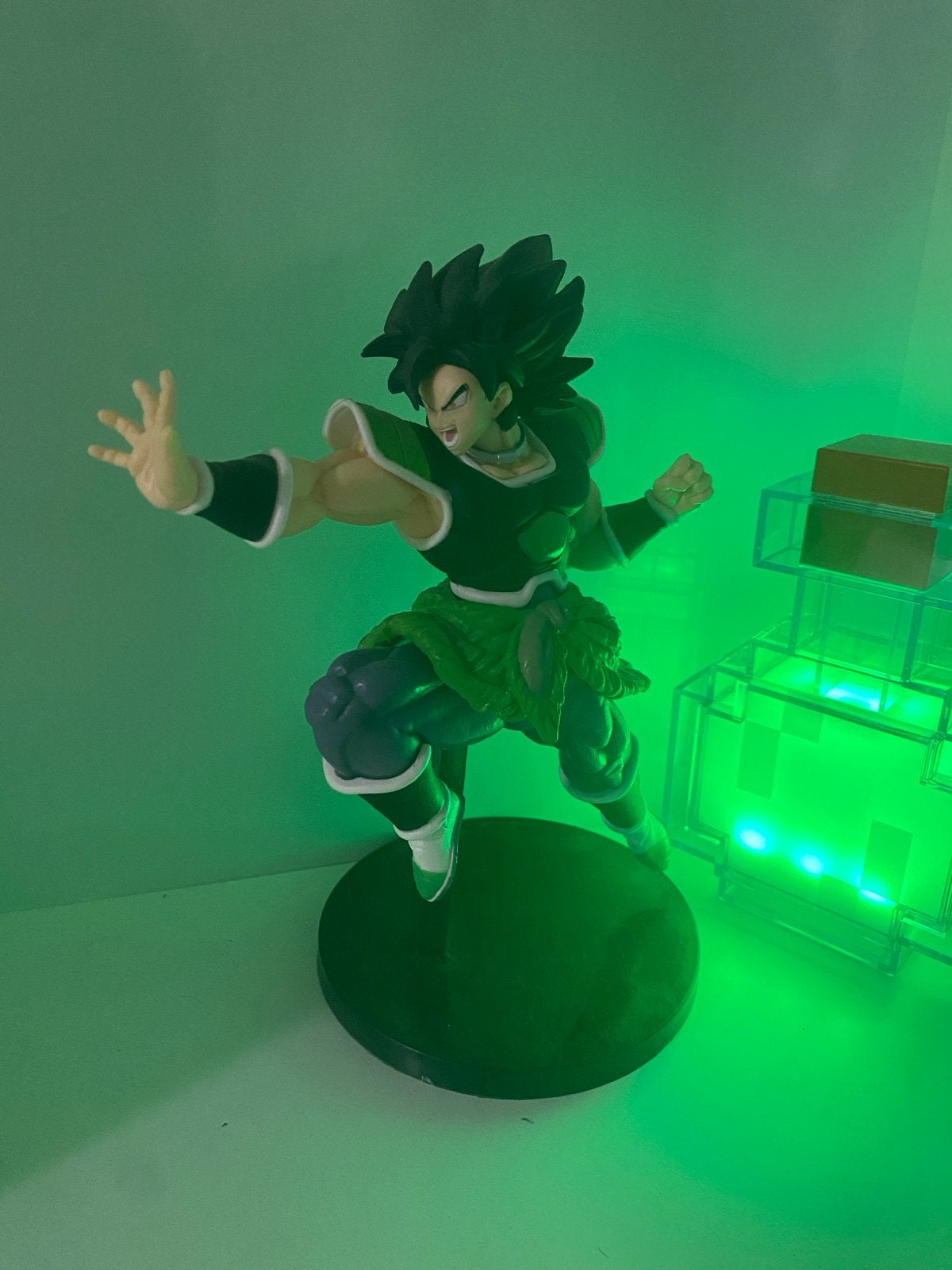Broly DBS Figuur - Dragon Ball Super Actiefiguur, Ophalen of Verzenden, Zo goed als nieuw