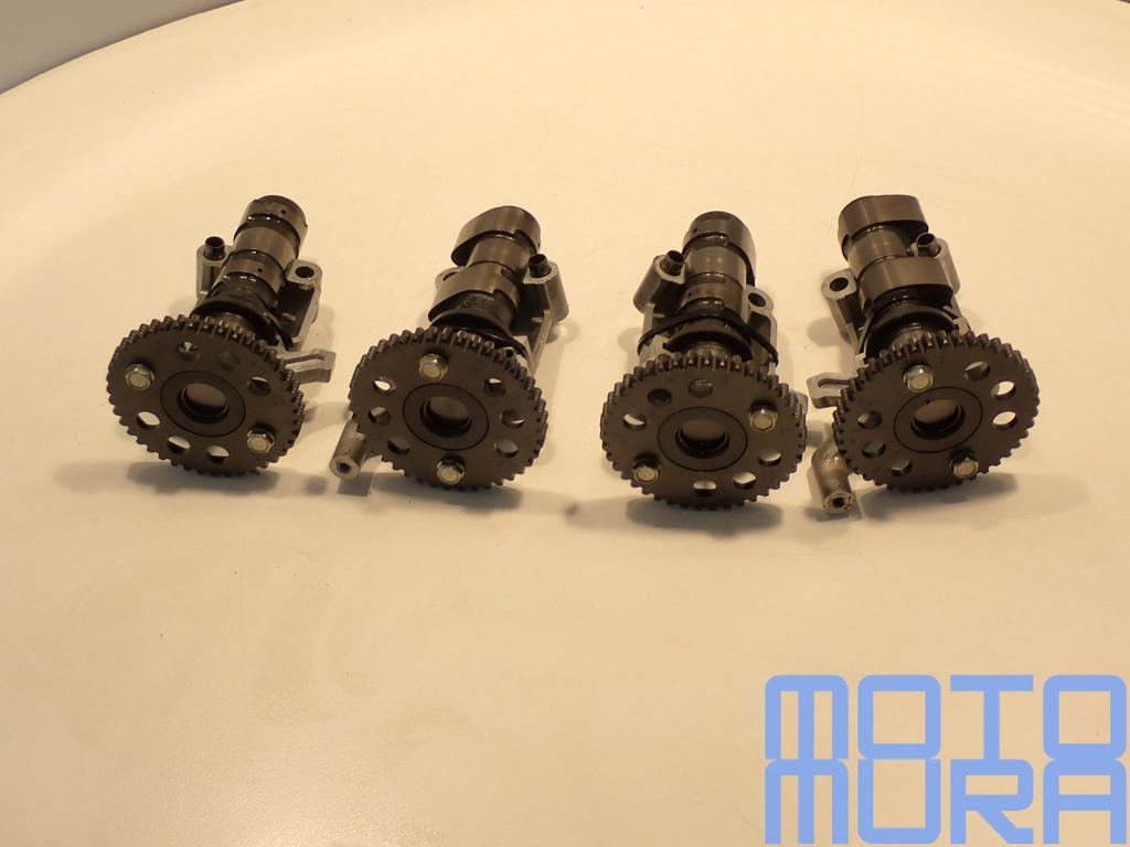 Set nokkenassen voor Honda XL 1000 V 1998 - 2002 varadero XL, Gebruikt, -, -, Ophalen of Verzenden