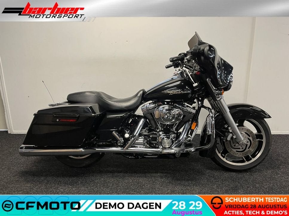 Harley-Davidson STREET GLIDE FLHXI (bj 2006), 2 cilinders, HARLEY-DAVIDSON, Motorrijbewijs A, Bedrijf