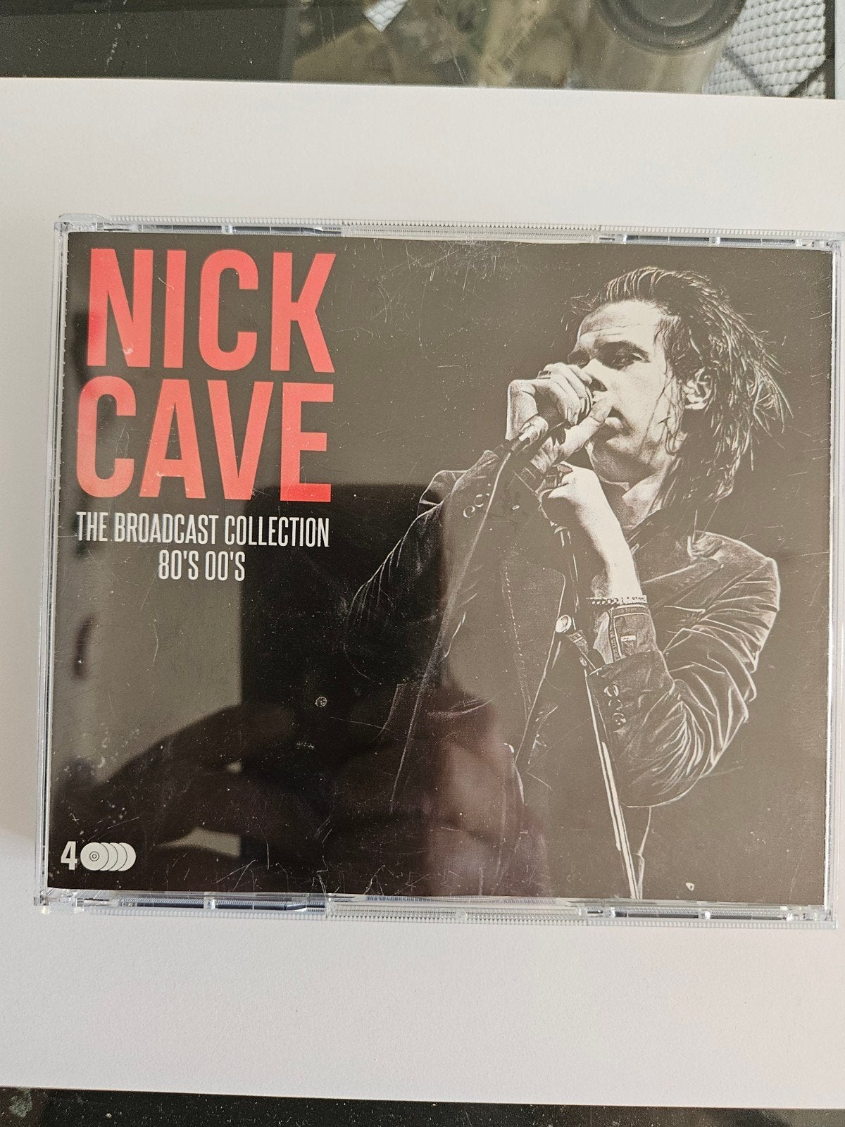 Nick Cave - The Broadcast Collection 80's 00's (4CD), Boxset, Ophalen of Verzenden, Zo goed als nieuw, Inclusief doosje