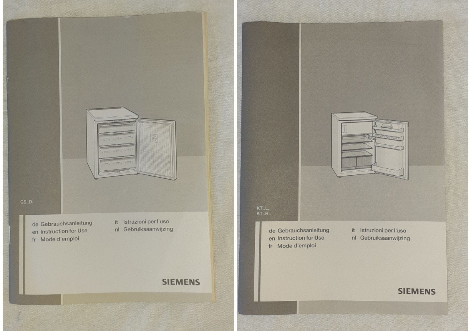 Siemens koelkast en vriezer, tafelmodel, vrijstaand, 75 tot 100 liter, Ophalen, Gebruikt, Zonder vriesvak