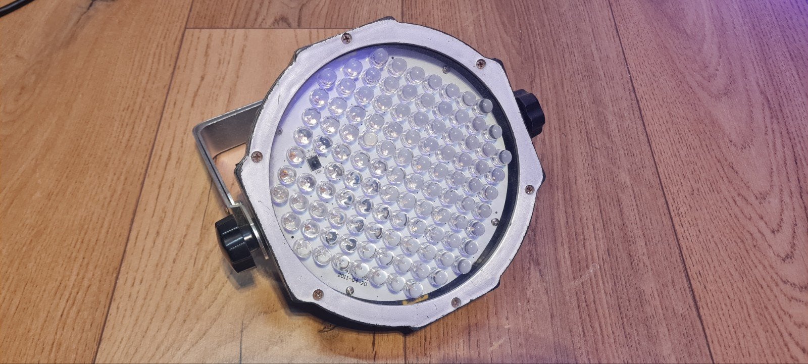 6 stuks led par ADJ mega par 18W, Ophalen, Gebruikt, Licht, Geluidgestuurd