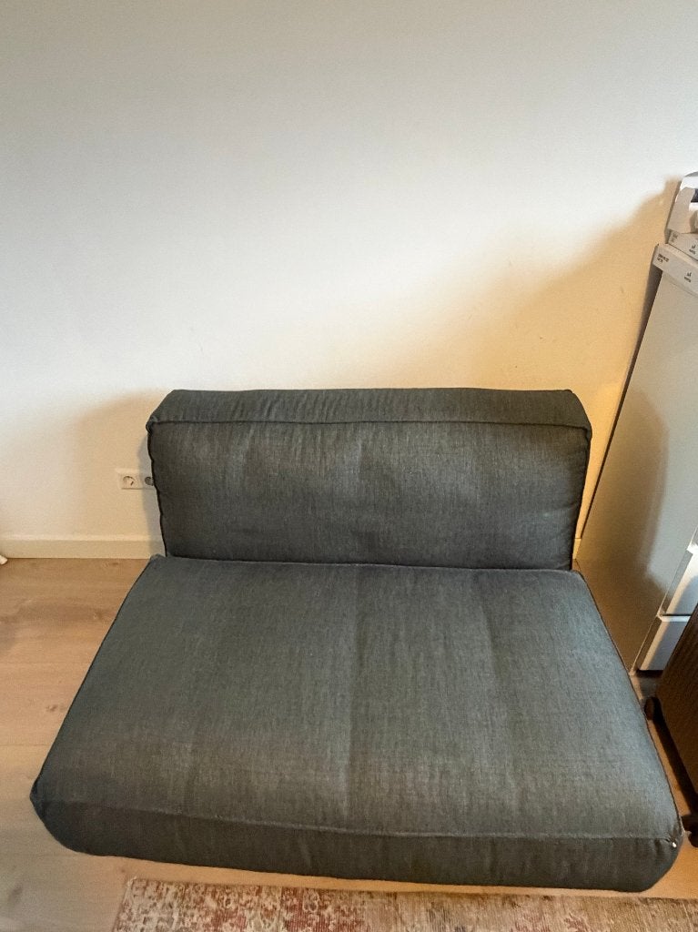 Gelderland 6400 Bank - 2-zits, Ophalen, Gebruikt, Tweepersoons, 75 tot 100 cm